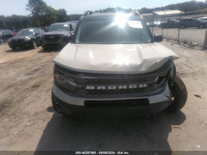 2024 Ford Bronco Sport Badlands VIN: 3FMCR9D9XRRF00188 Lot: 40297660