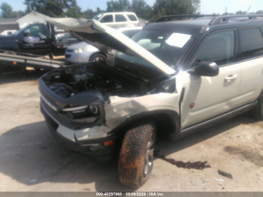 2024 Ford Bronco Sport Badlands VIN: 3FMCR9D9XRRF00188 Lot: 40297660