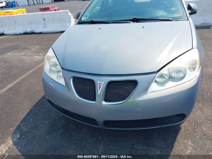 2008 Pontiac G6 Value Leader VIN: 1G2ZF57B384137503 Lot: 40297661