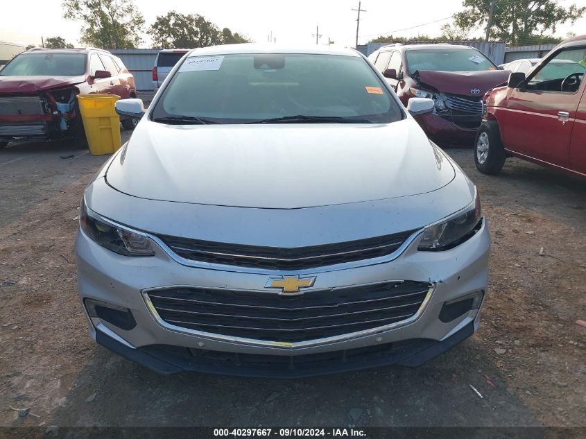 2018 Chevrolet Malibu Lt VIN: 1G1ZD5ST4JF284952 Lot: 40297667