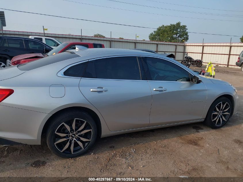 2018 Chevrolet Malibu Lt VIN: 1G1ZD5ST4JF284952 Lot: 40297667