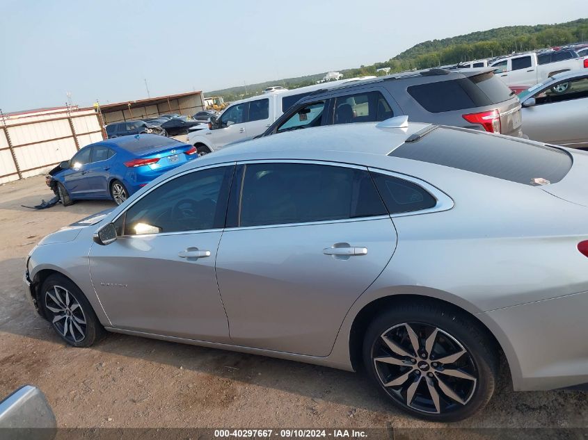 2018 Chevrolet Malibu Lt VIN: 1G1ZD5ST4JF284952 Lot: 40297667