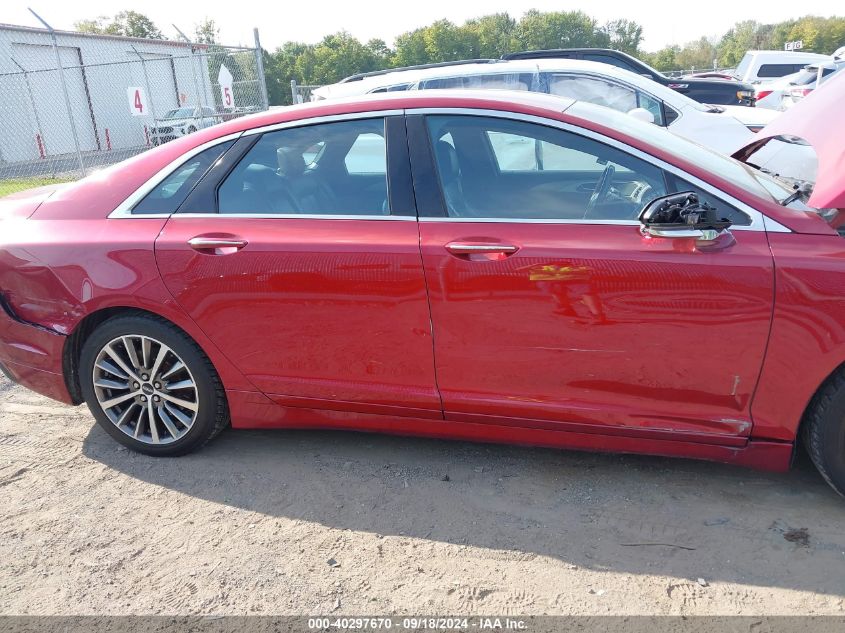 2017 Lincoln Mkz Premiere VIN: 3LN6L5B95HR664120 Lot: 40297670