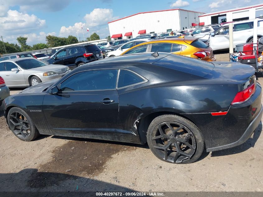 2014 Chevrolet Camaro 2Ls VIN: 2G1FA1E35E9224175 Lot: 40297672