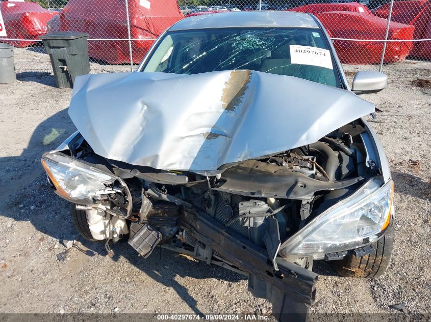 2014 Nissan Sentra Fe+ S/Fe+ Sv/S/Sl/Sr/Sv VIN: 3N1AB7AP0EY212853 Lot: 40297674