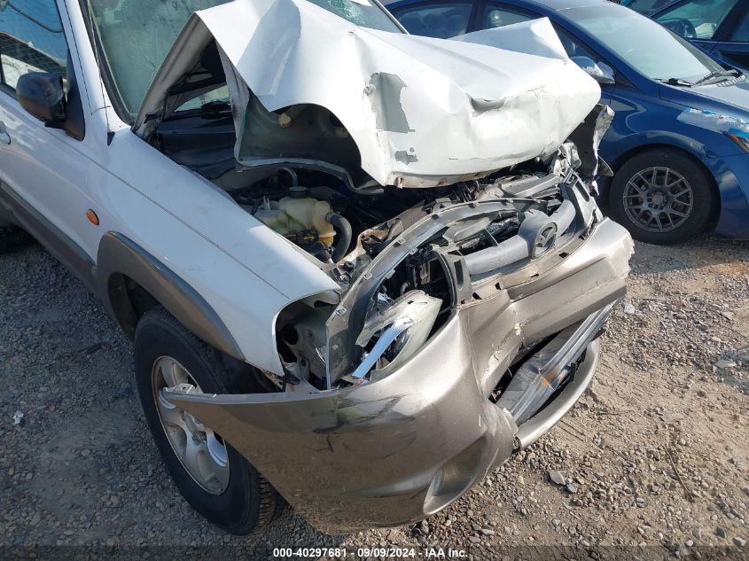 4F2YU09192KM38168 2002 Mazda Tribute Es V6/Lx V6