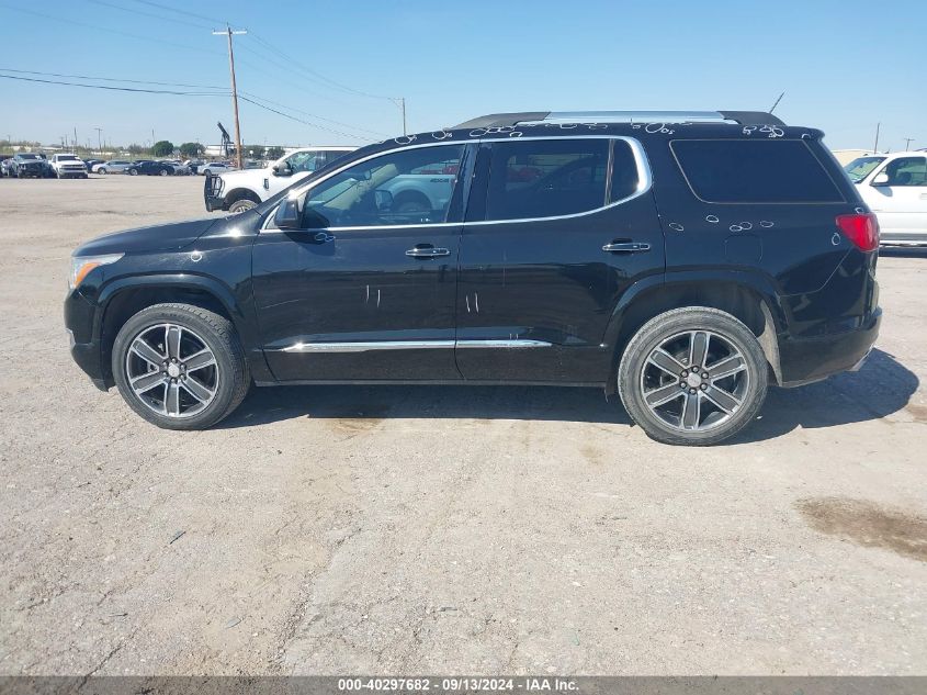 2018 GMC Acadia Denali VIN: 1GKKNXLSXJZ164180 Lot: 40297682