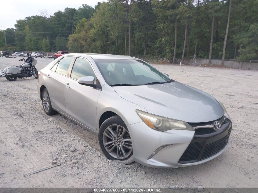 4T1BF1FK0FU923761 2015 TOYOTA CAMRY - Image 1