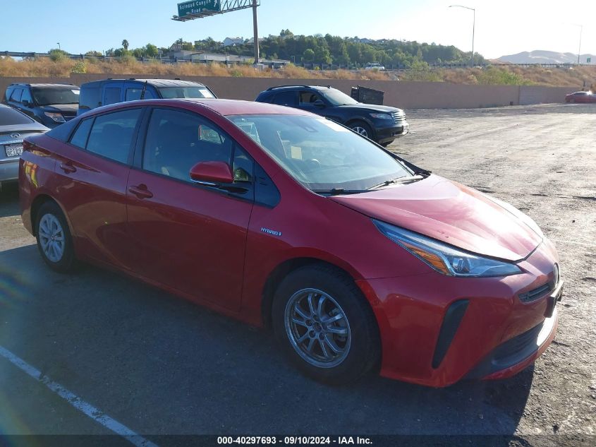 2019 Toyota Prius Le VIN: JTDKARFU3K3097278 Lot: 40297693