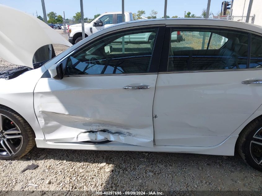 1HGCR2F11HA027889 2017 Honda Accord Sport Se