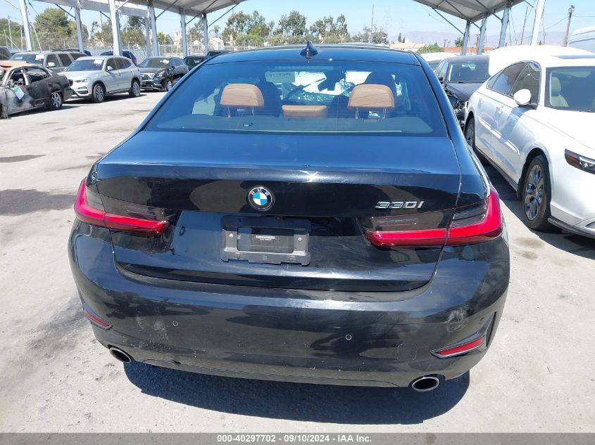 2022 BMW 330I VIN: 3MW5R1J00N8C30339 Lot: 40297702