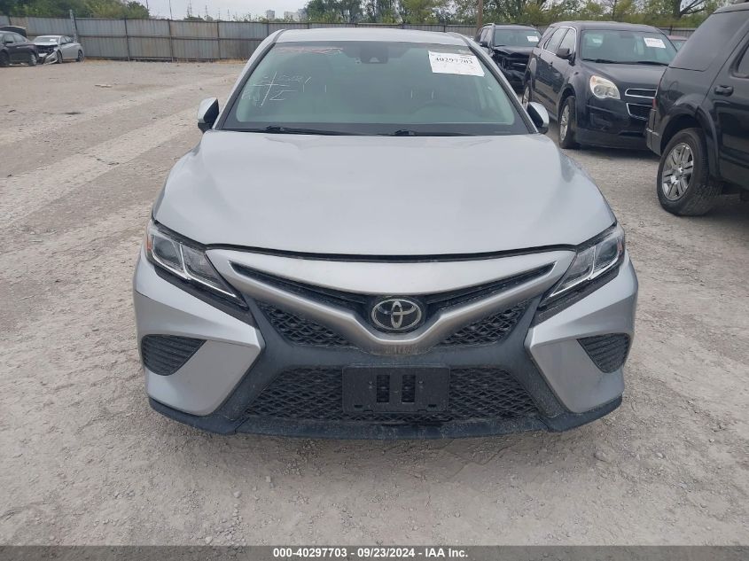 2019 Toyota Camry Se VIN: 4T1B11HK1KU807278 Lot: 40297703