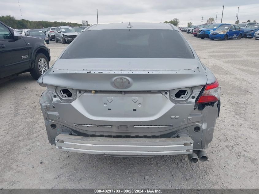 2019 Toyota Camry Se VIN: 4T1B11HK1KU807278 Lot: 40297703