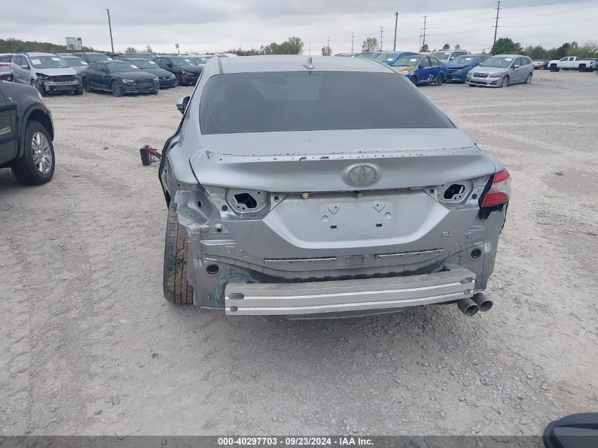 4T1B11HK1KU807278 2019 Toyota Camry Se