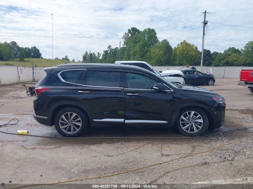 2020 Hyundai Santa Fe Sel/Sel Plus VIN: 5NMS33AD1LH236261 Lot: 40297708