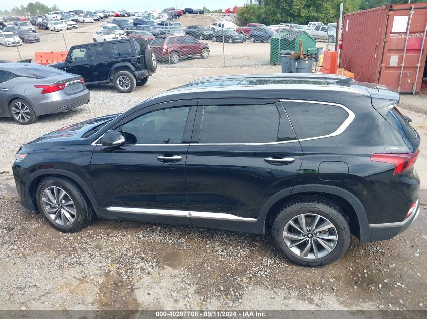 2020 Hyundai Santa Fe Sel/Sel Plus VIN: 5NMS33AD1LH236261 Lot: 40297708