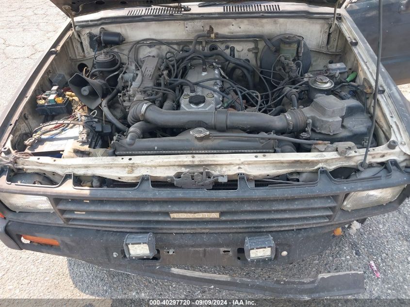 JT4RN70DXG0002840 1986 Toyota Pickup Xtracab Rn70 Dlx