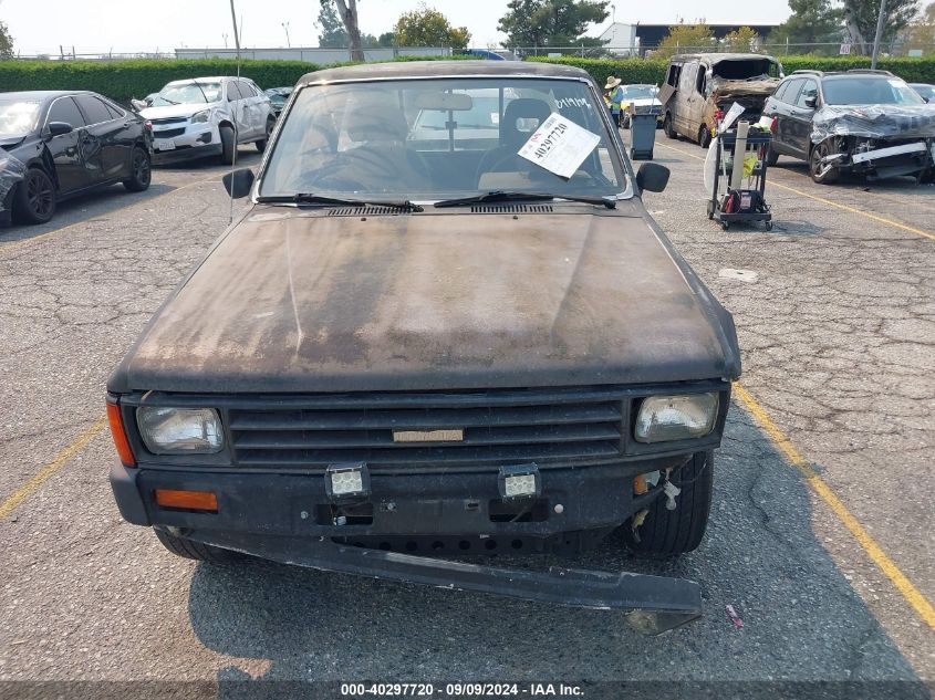 1986 Toyota Pickup Xtracab Rn70 Dlx VIN: JT4RN70DXG0002840 Lot: 40297720