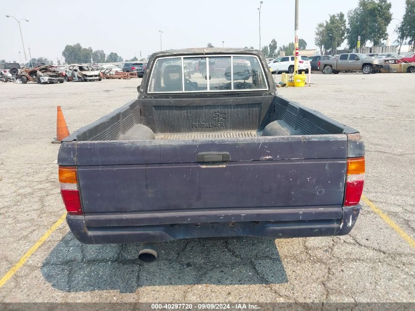 1986 Toyota Pickup Xtracab Rn70 Dlx VIN: JT4RN70DXG0002840 Lot: 40297720