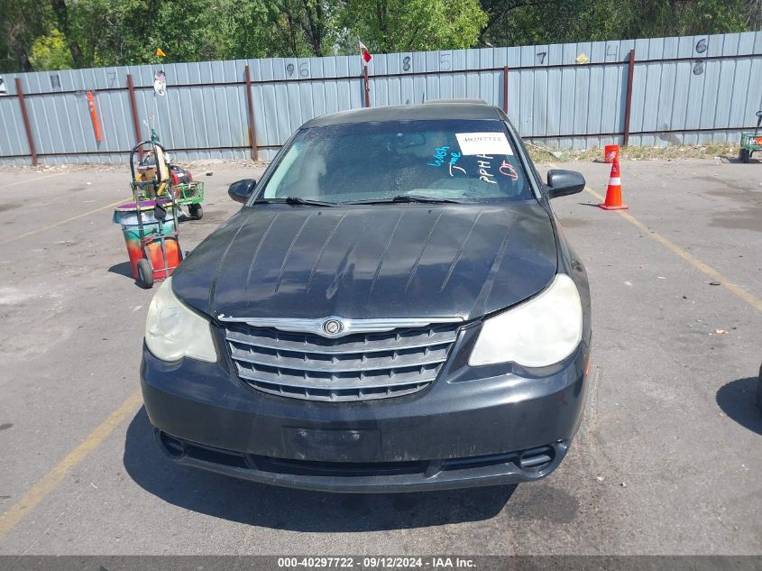 2008 Chrysler Sebring Touring VIN: 1C3LC56R88N132949 Lot: 40297722