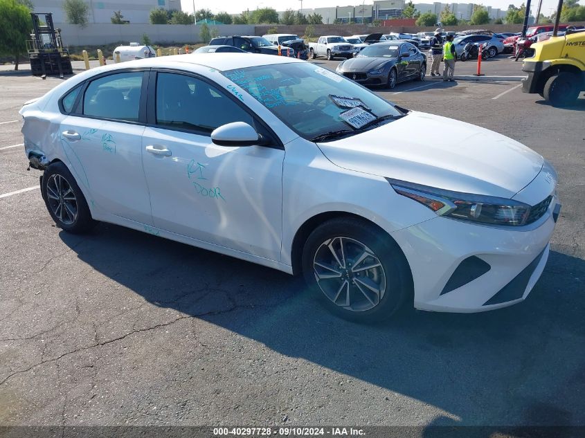 2022 Kia Forte Fe/Lxs VIN: 3KPF24AD0NE487020 Lot: 40297728