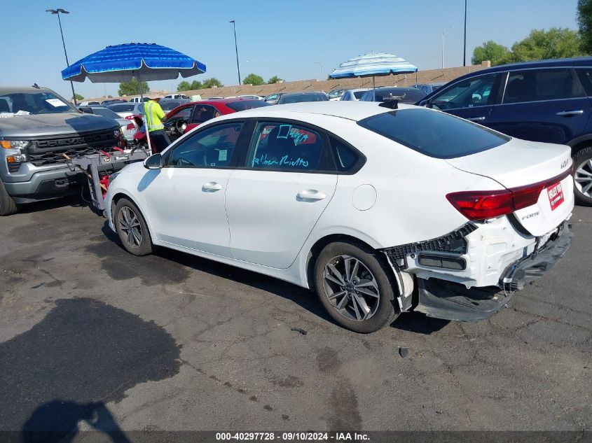 2022 Kia Forte Fe/Lxs VIN: 3KPF24AD0NE487020 Lot: 40297728