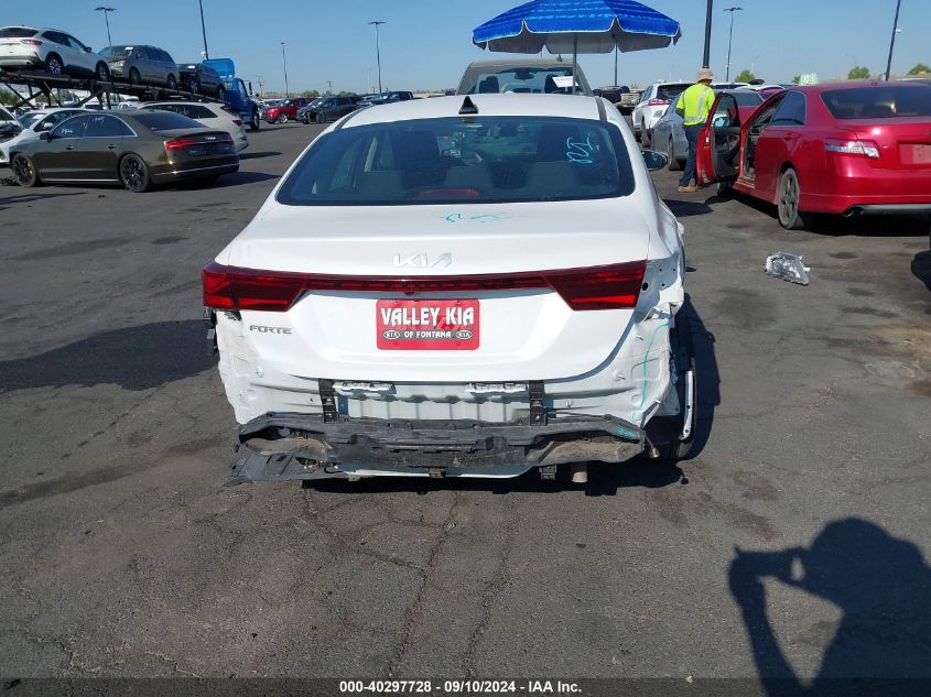 2022 Kia Forte Fe/Lxs VIN: 3KPF24AD0NE487020 Lot: 40297728