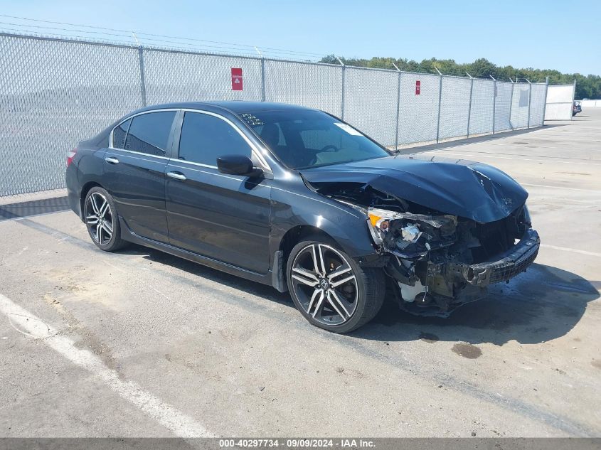 1HGCR2F58HA128236 2017 HONDA ACCORD - Image 1