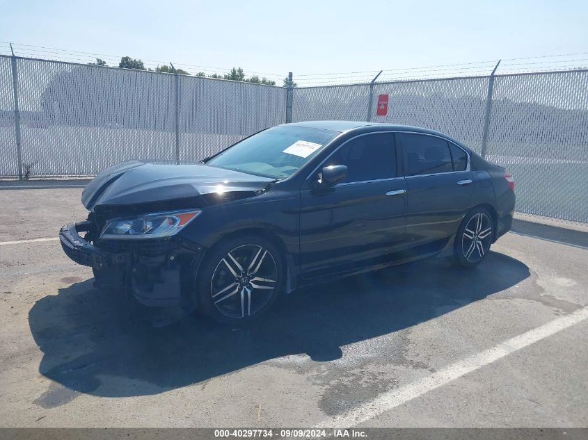 1HGCR2F58HA128236 2017 HONDA ACCORD - Image 2