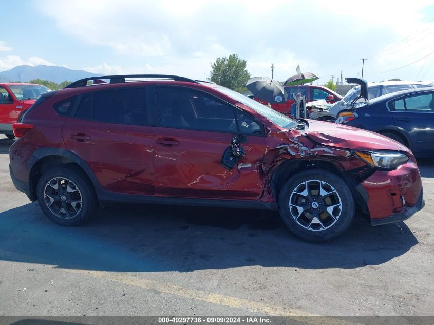 2018 Subaru Crosstrek 2.0I Premium VIN: JF2GTABC5JG322663 Lot: 40297736