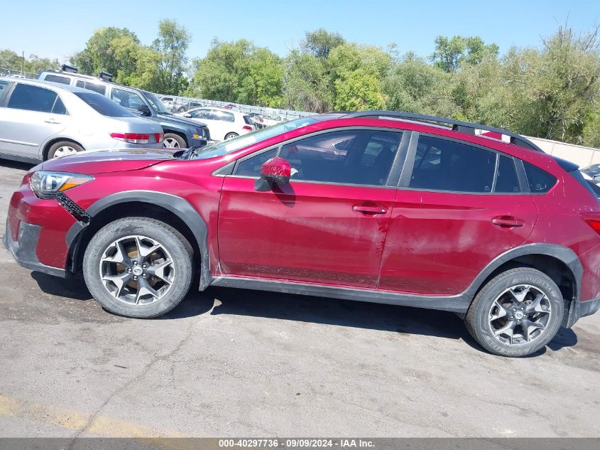 2018 Subaru Crosstrek 2.0I Premium VIN: JF2GTABC5JG322663 Lot: 40297736