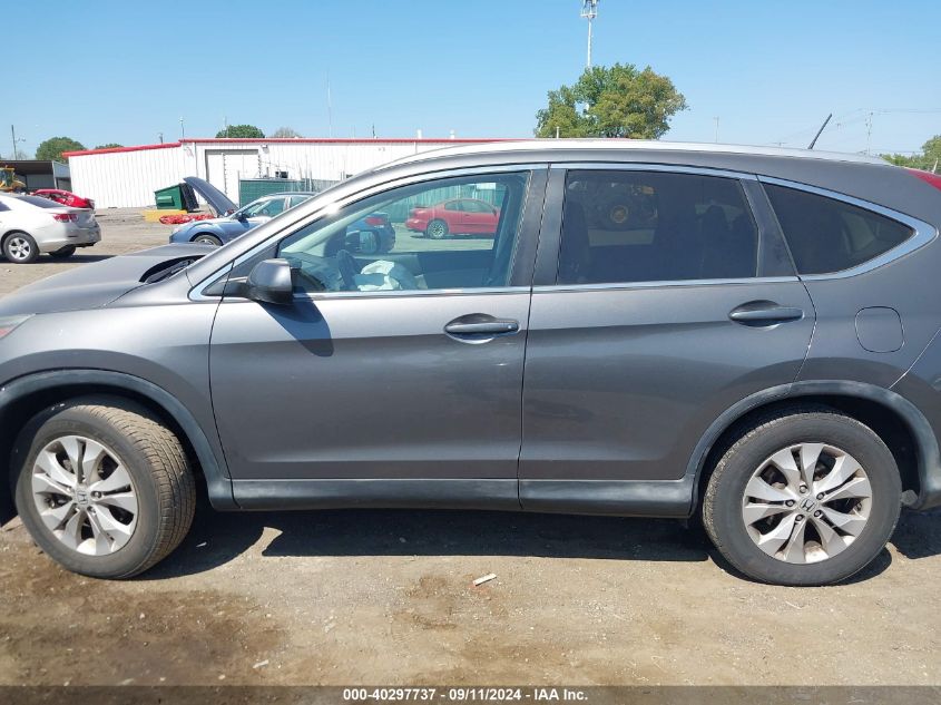 2014 Honda Cr-V Ex-L VIN: 2HKRM4H77EH659823 Lot: 40297737