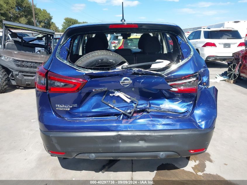 2022 Nissan Rogue Sport S Fwd Xtronic Cvt VIN: JN1BJ1AV3NW344015 Lot: 40297738