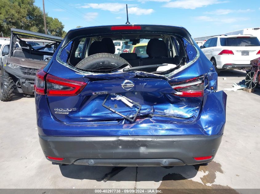 2022 Nissan Rogue Sport S Fwd Xtronic Cvt VIN: JN1BJ1AV3NW344015 Lot: 40297738