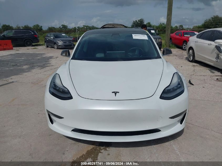 2020 Tesla Model 3 Performance Dual Motor All-Wheel Drive VIN: 5YJ3E1EC0LF603205 Lot: 40297741