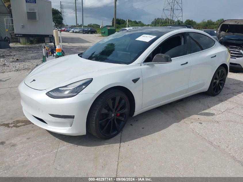 5YJ3E1EC0LF603205 2020 TESLA MODEL 3 - Image 2