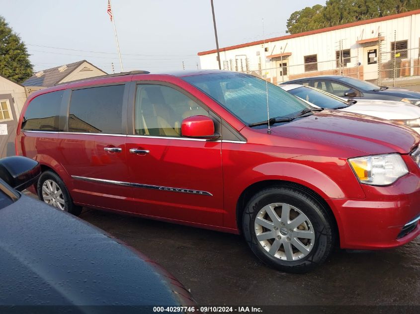 2015 Chrysler Town & Country Touring VIN: 2C4RC1BG2FR740422 Lot: 40297746