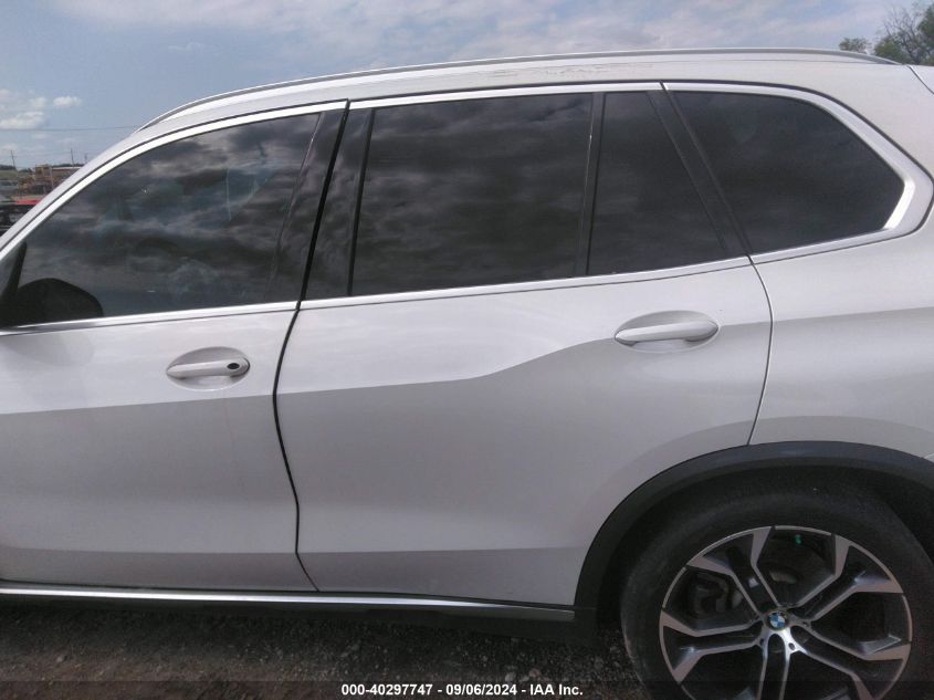 2022 BMW X5 Sdrive40I VIN: 5UXCR4C06N9J19596 Lot: 40297747