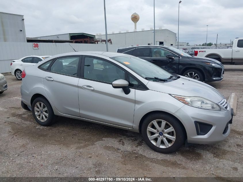 2012 Ford Fiesta Se VIN: 3FADP4BJ9CM198952 Lot: 40297750