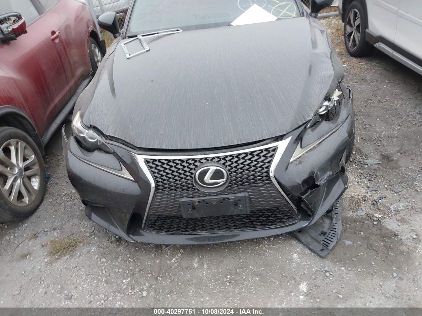 2015 Lexus Is 250 VIN: JTHBF1D2XF5061763 Lot: 40297751