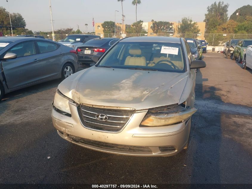 2010 Hyundai Sonata Gls VIN: 5NPET4AC8AH597349 Lot: 40297757