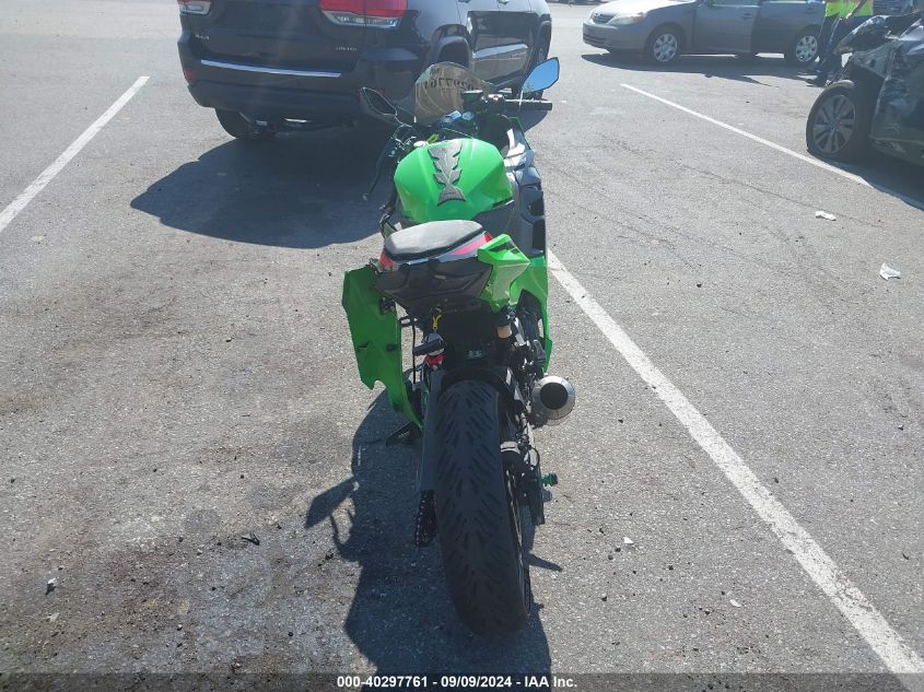 VIN JKAEXKH10PDAN7843 2023 KAWASAKI EX400