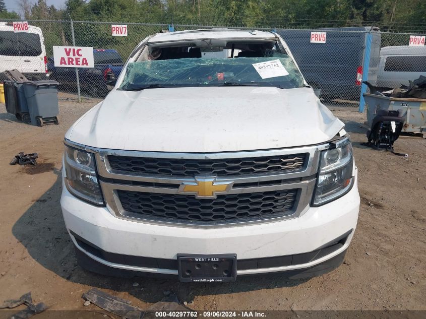 2019 Chevrolet Suburban Lt VIN: 1GNSKHKC6KR316582 Lot: 40297762