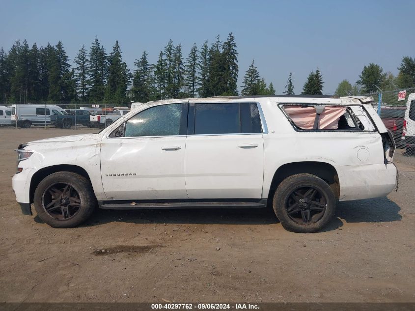 2019 Chevrolet Suburban Lt VIN: 1GNSKHKC6KR316582 Lot: 40297762