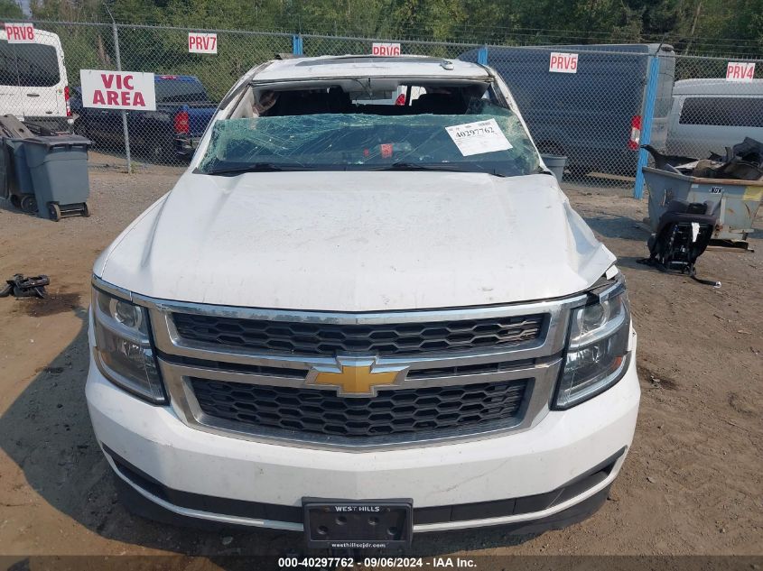 2019 Chevrolet Suburban Lt VIN: 1GNSKHKC6KR316582 Lot: 40297762