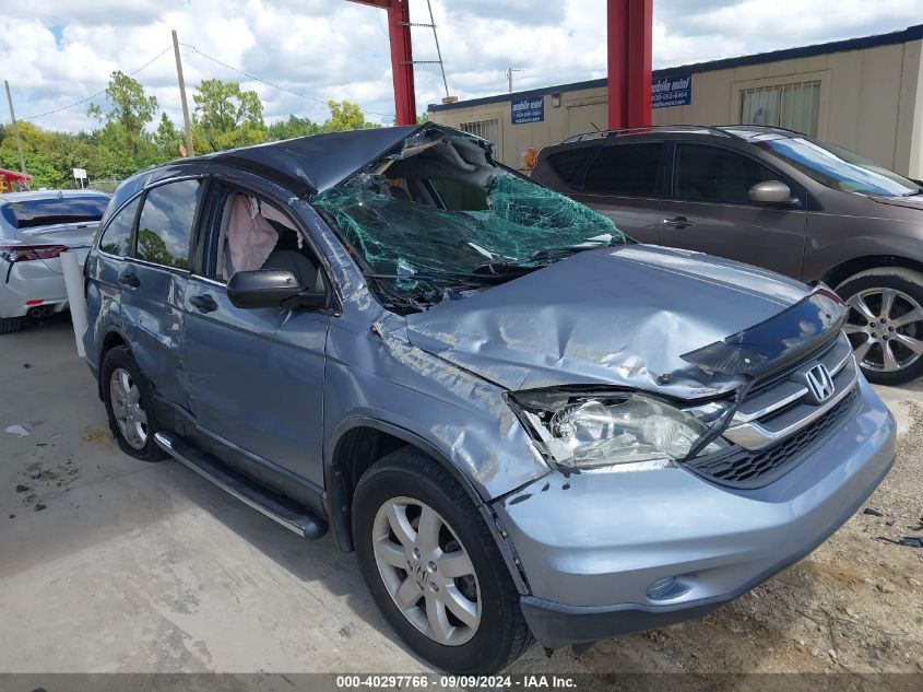 2011 Honda Cr-V Se VIN: 5J6RE3H45BL057243 Lot: 40297766