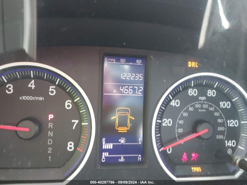 2011 Honda Cr-V Se VIN: 5J6RE3H45BL057243 Lot: 40297766