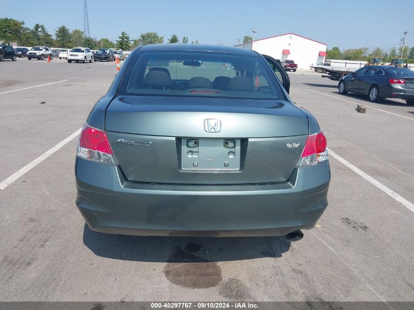 2010 Honda Accord 2.4 Ex VIN: 1HGCP2F7XAA030435 Lot: 40297767