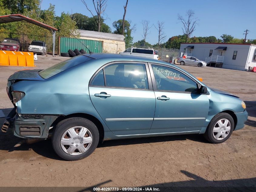 2007 Toyota Corolla Le VIN: 1NXBR32E17Z785524 Lot: 40297773