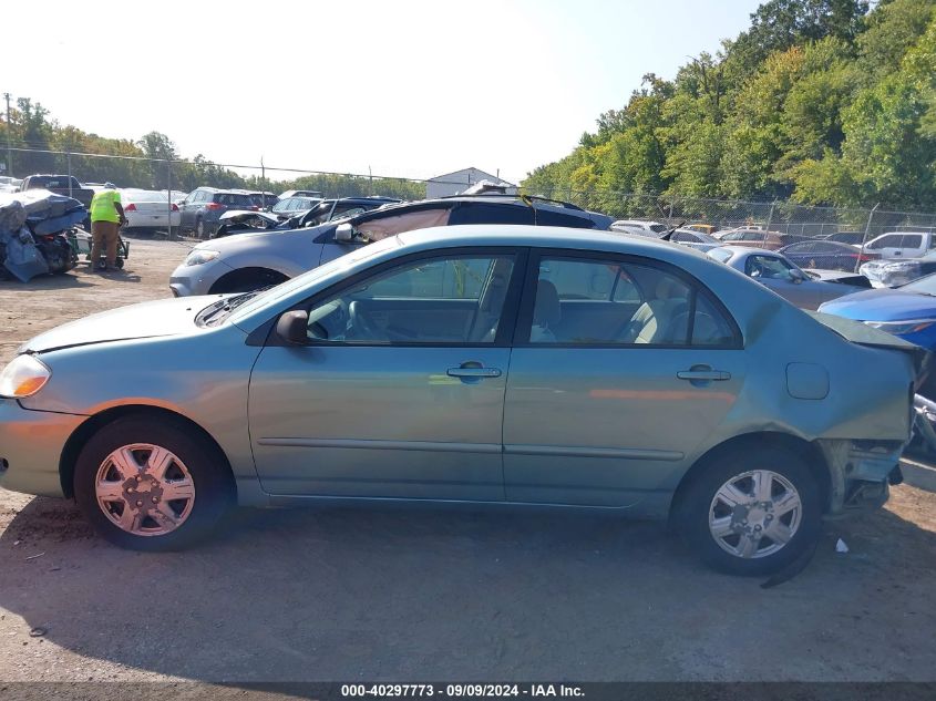 2007 Toyota Corolla Le VIN: 1NXBR32E17Z785524 Lot: 40297773